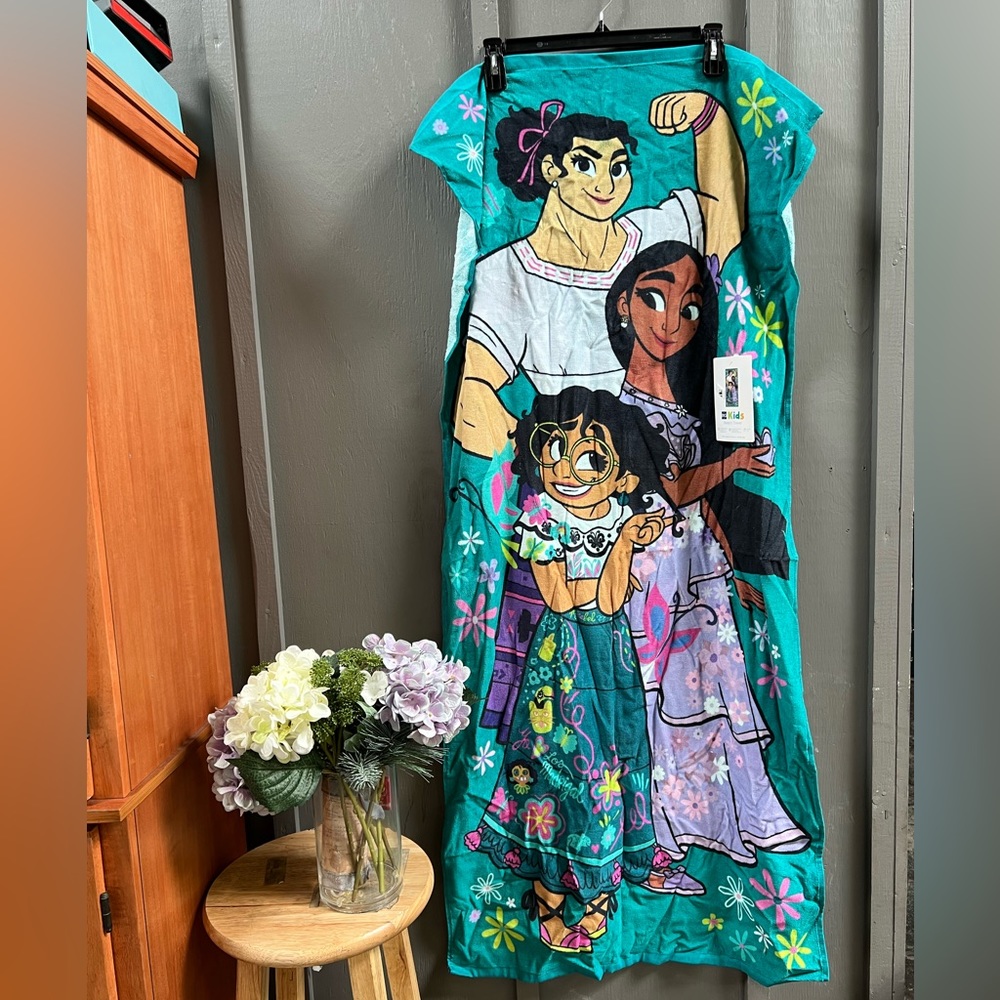 Disney encanto the big one beach towel